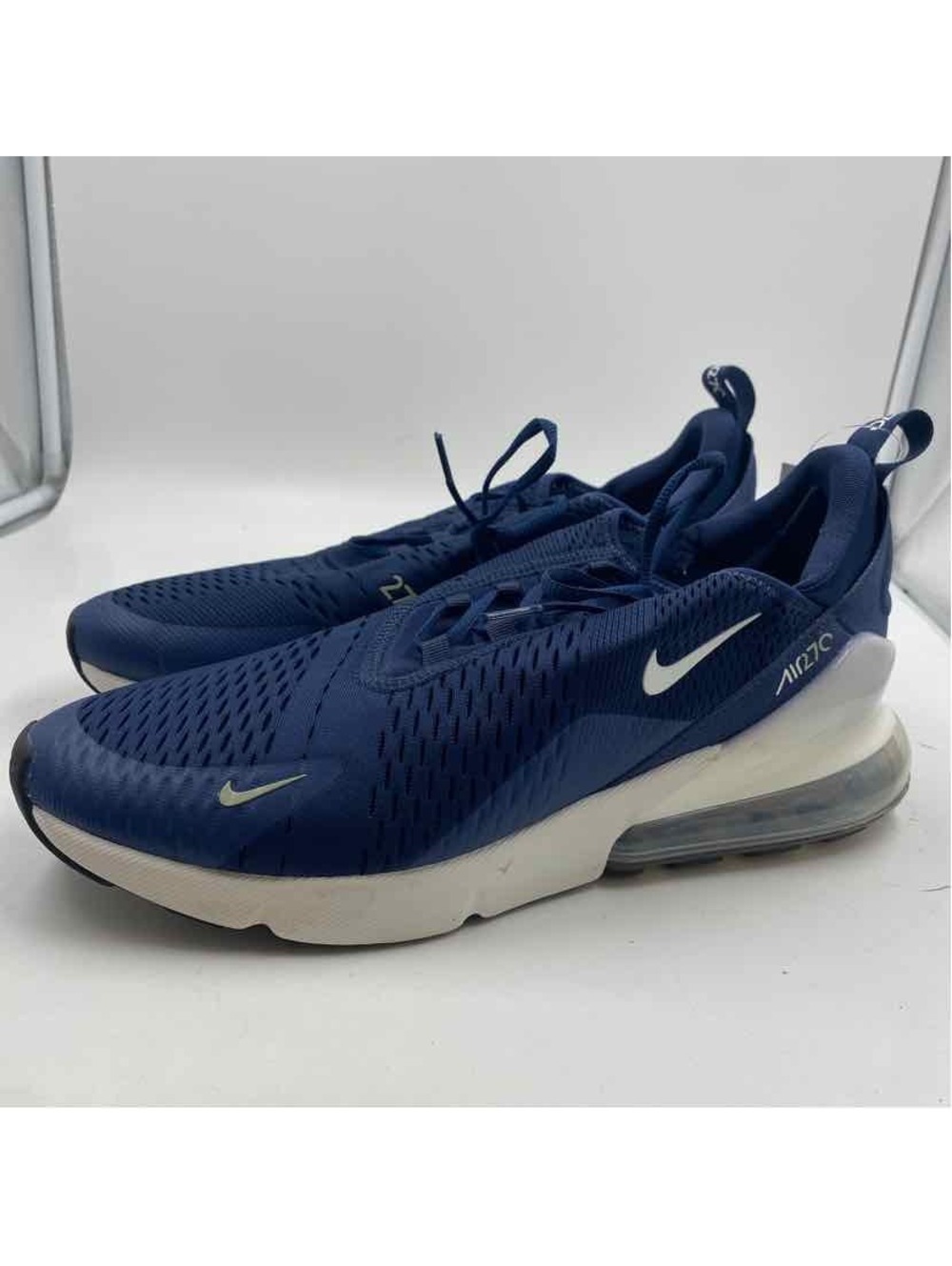 Nike Men's Shoe Size 12 Navy Textured Sneakers